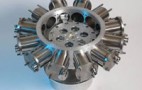 Cyclone waste heat engine scavenges power from any heat source