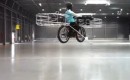 Czech flying electric bicycle