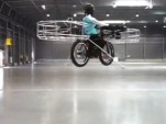 Czech flying electric bicycle