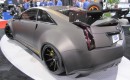 D3 Le Monstre Cadillac CTS-V Coupe wide-body. Photo by Autoholics.com.
