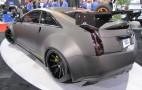 D3 Le Monstre Wide-Body Cadillac CTS-V Coupe: 2011 SEMA Live Photos