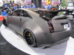 D3 Le Monstre Cadillac CTS-V Coupe wide-body. Photo by Autoholics.com.