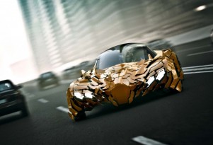 Da Feng's Flake concept car