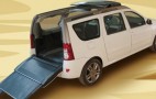 Dacia Logan MCV opens up at Geneva