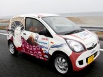 Daihatsu Mira EV - Photo by the Japan EV Club