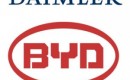 Daimler and BYD logos