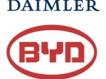 Daimler and BYD logos