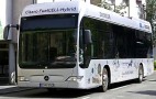Mercedes Hybrid Bus Combines Fuel Cell and Diesel Electric Technology