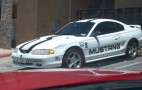 Dale Earnhardt Limited Edition Ford Mustang, It's Even Signed
