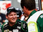 Dale Earnhardt Jr and Steve Letarte celebrate win - NASCAR photo