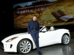 Damian Lewis and the Jaguar F-Type