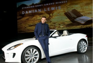 Damian Lewis and the Jaguar F-Type