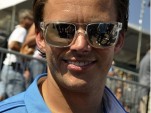Dan Wheldon. Photo by 2011 Anne Proffitt