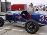 Dana Mecum 1935 Gilmore Special Miller vintage race car