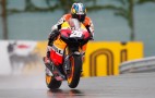 Pedrosa Leads Dry And Wet Friday MotoGP Practices At Sachsenring