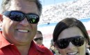 Danica Patrick with her father TJ - Anne Proffit photo