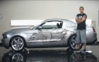 Mustang Fanatic Wins 'The '10 Unleashed', Gets Tattoo to match Paint Design