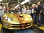 D'Ann Rauh takes delivery of her custom 2010 Dodge Viper 