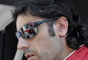 Dario Franchitti - Anne Proffit photo