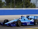 Dario Franchitti - Courtesy INDYCAR/LAT USA