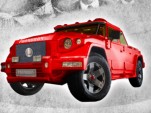 Dartz Pombron Monaco Red Diamond Edition