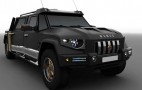 Dartz Builds Prombron Black.Dragon SUV-Limo For China: Video