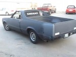 Daryl Hannah's BioDiesel El Camino Pickup Truck