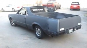 Daryl Hannah's BioDiesel El Camino Pickup Truck