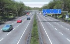 Three Million Germans Congregate On Stretch Of Autobahn