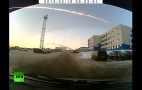 Russian Meteor Captured On Multiple Dashboard Cams