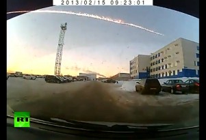 Russian Meteor Captured On Multiple Dashboard Cams