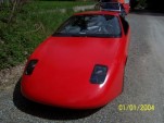 Dave Cloud's Dolphin electric car
