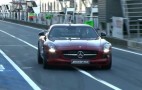 2013 Mercedes-Benz SLS AMG GT On Track With David Coulthard: Video