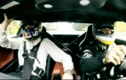 Rosberg Gives Coulthard A Scare At The Nurburgring In SLS AMG: Video