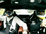 David Coulthard taken around the Nurburgring by Nico Rosberg