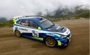 David Higgins drives a Subaru WRX to new Mt. Washington record