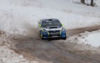 David Higgins Wins The Sno*Drift Rally: Video
