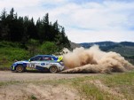 David Higgins returns to Subaru Rally Team USA to defend his 2011 championship. 
