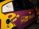 DBM Energy Audi A2 Electric Car