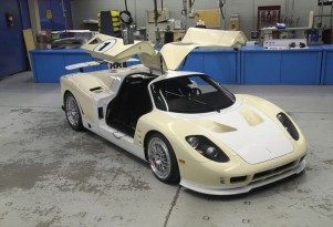 De Macross GT1 prototype 