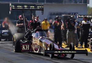 Del Worsham is having a career season in Top Fuel. Photo: Anne Proffit