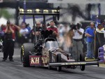 Del Worsham's first year in Top Fuel resulted in a championship - Anne Proffit photo
