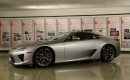 Delivery of the last Lexus LFA shipped to America - image: Lexus