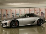 Delivery of the last Lexus LFA shipped to America - image: Lexus