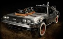 DeLorean DMC-12 time machine from Back to the Future