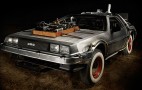 Back To The Future DeLorean Time Machine Sells For $541k