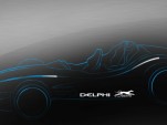 Delphi-Sbarro Franco F1for3 Concept teaser