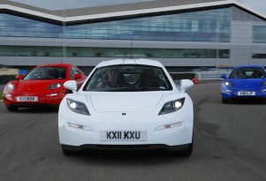 Delta Motorsport E-4 Electric Coupe