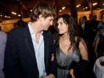 Demi Moore and Ashton Kutcher at TechCrunch50 2008