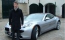 Denmark Crown Prince Frederik and Fisker Karma